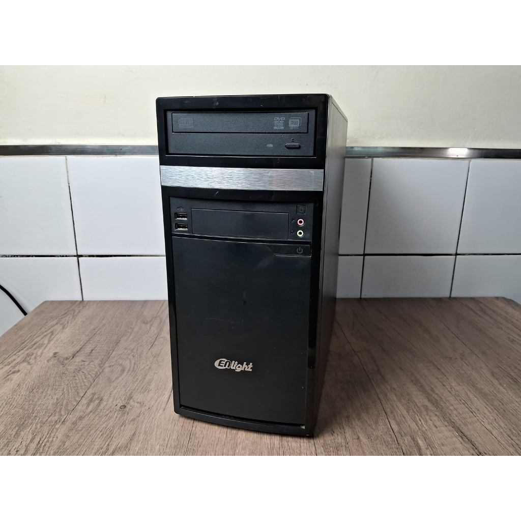 case Enlight M-atx + psu enlight 450watt black