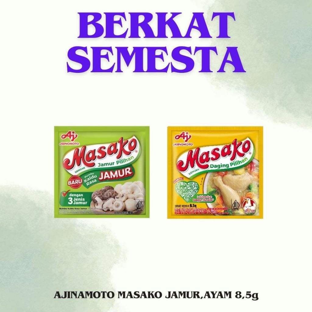 

AJINOMOTO BUMBU MASAKO 8,5g