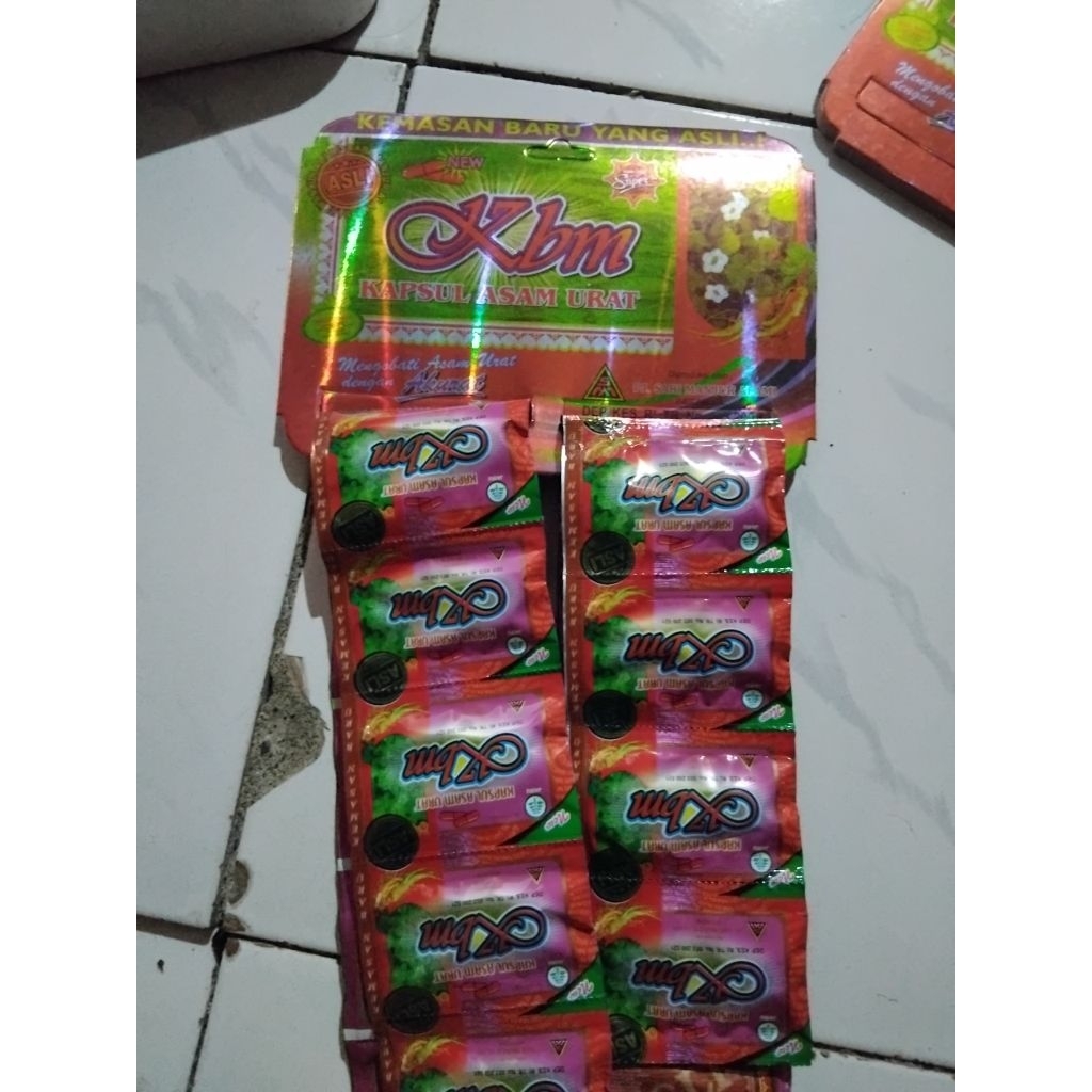 CODKapsul_kbm mengobati asam urat