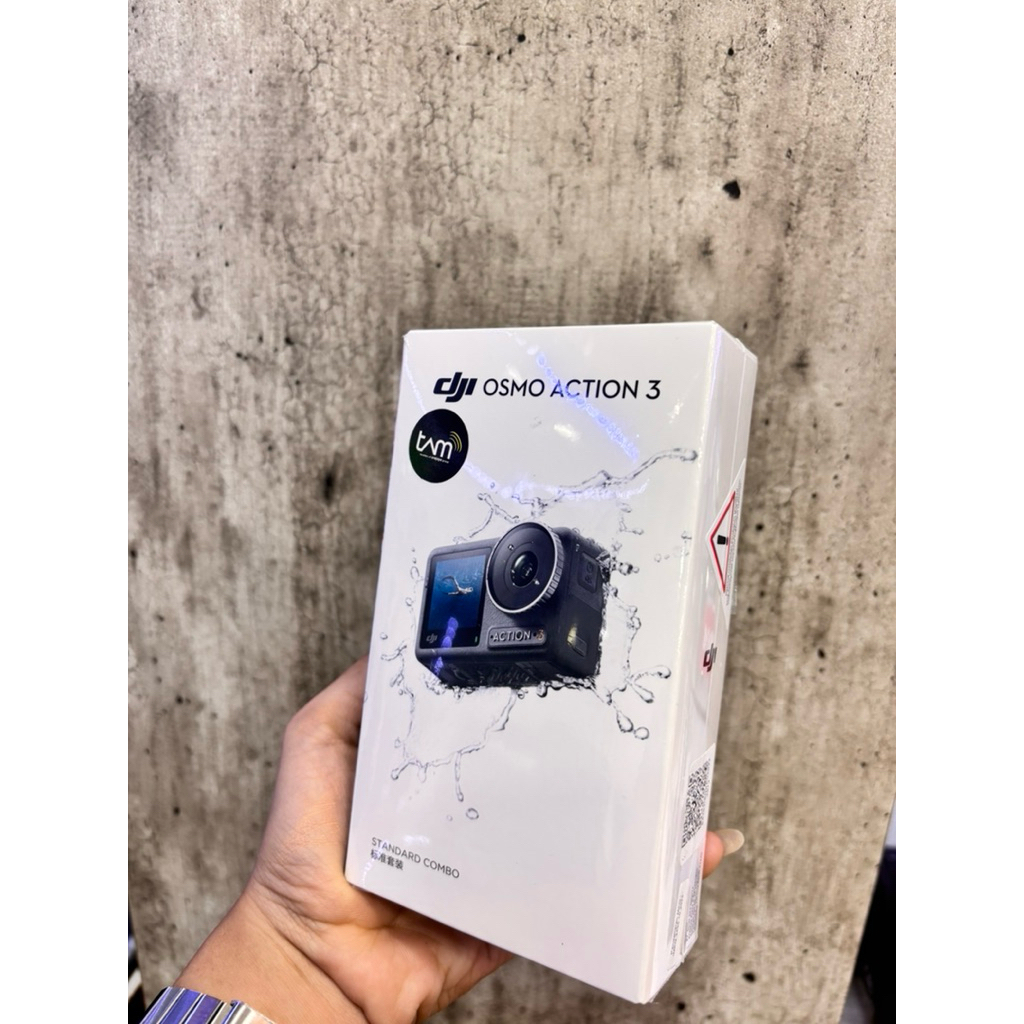 DJI OSMO ACTION 3 NEW