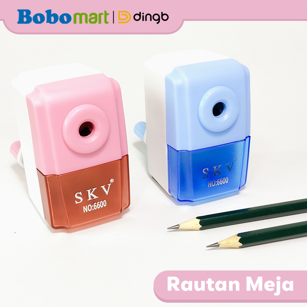

BOBOMART Sharpener Rautan Serutan Putar Meja Dingb DB-6600