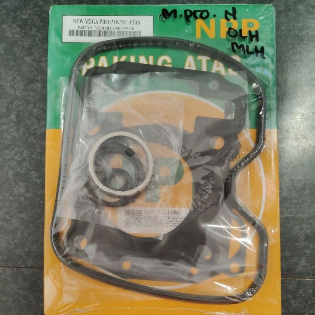 topset Megapro new monoshock npp paking atas new Megapro