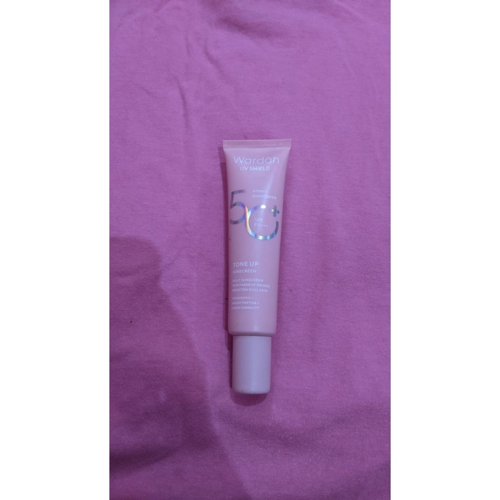 Wardah Tone Up Sunscreen PRELOVED