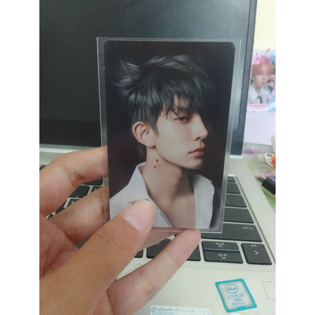 Photocard official enhypen heeseung dark blood kokop db