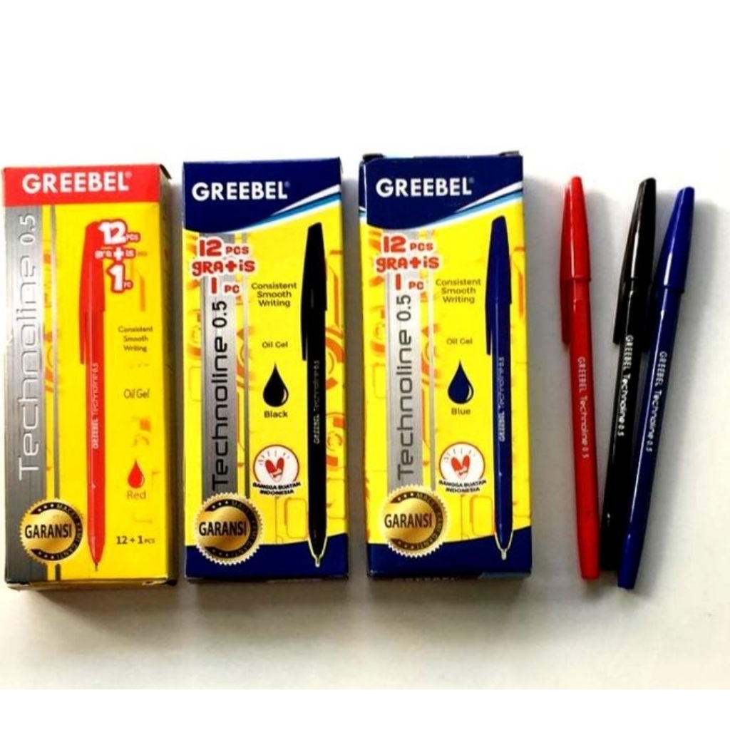 

Pulpen Greebel Technoline 0,5 ( 1 pcs )
