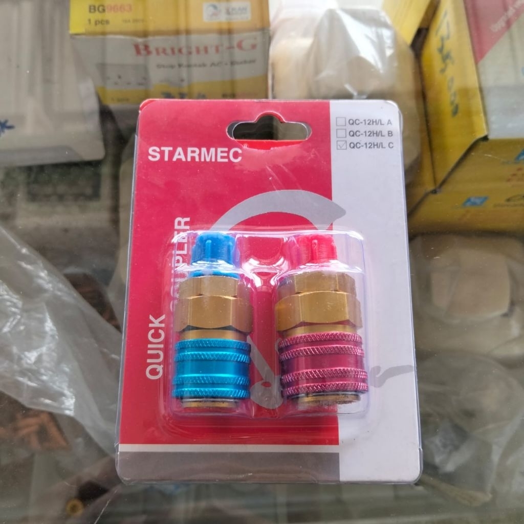 Quick Coupler AC mobil Kopler Freon AC mobil