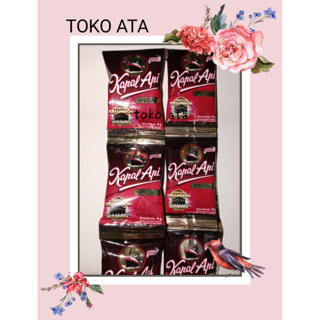 

ATA - KOPI KAPAL API MINI TANPA GULA PAKET 5PICIS
