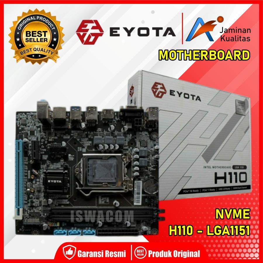 Motherboard Eyota H110 / Mobo H110 Socket 1151
