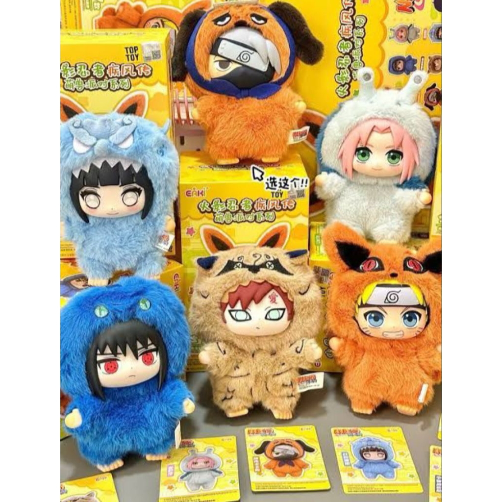 (PO CHINA) NARUTO TOP TOY BLINDBOX RANDOM