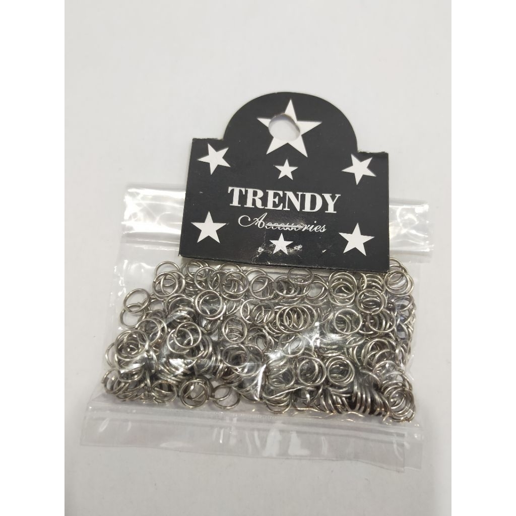 Ring Silver 7x6 (2229) - Ring Kalung Rosario - Bahan Rosario