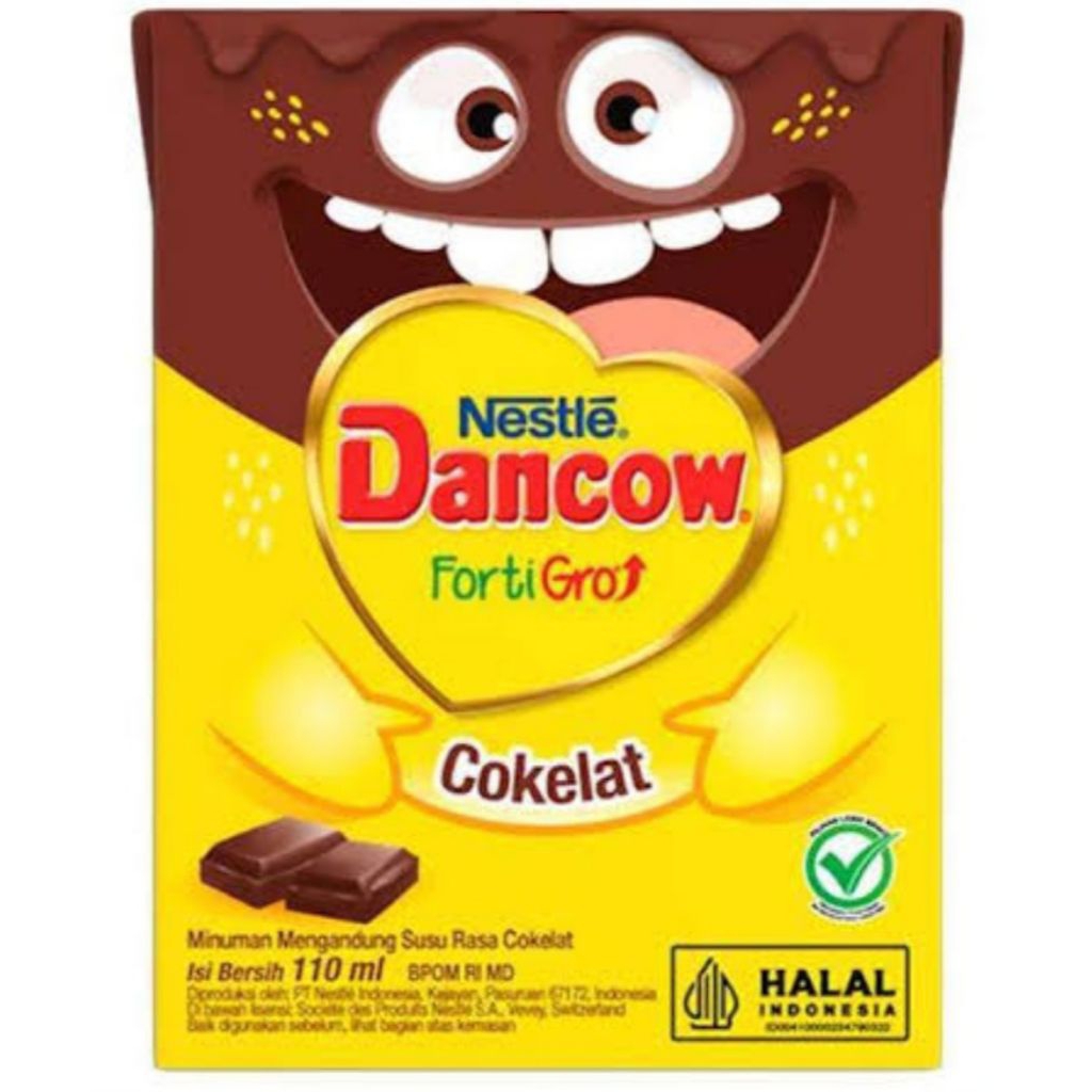 

Dancow UHT 110ml Coklat