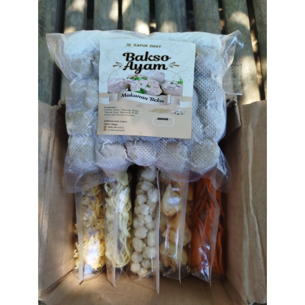 

Seblak komplit jumbo