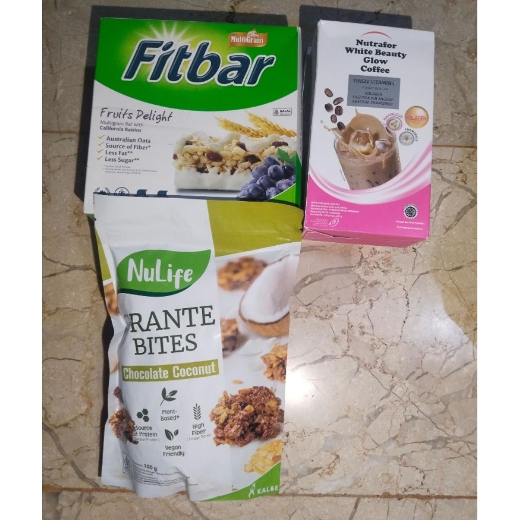 

Fitbar dan Nutrafor
