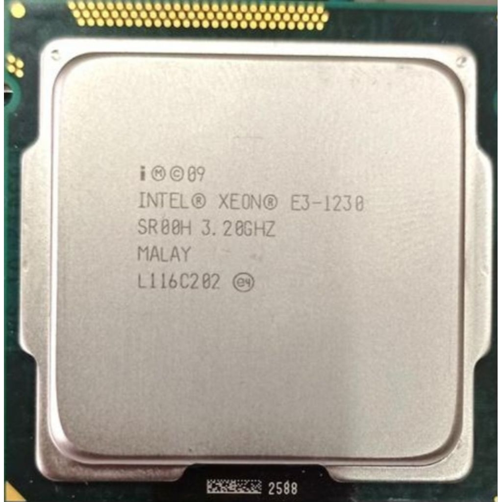 PROCESSOR INTEL XEON E3-1230 PROCESSOR INTEL XEON E3 1230 PROCESSOR INTEL XEON E3 - 1230