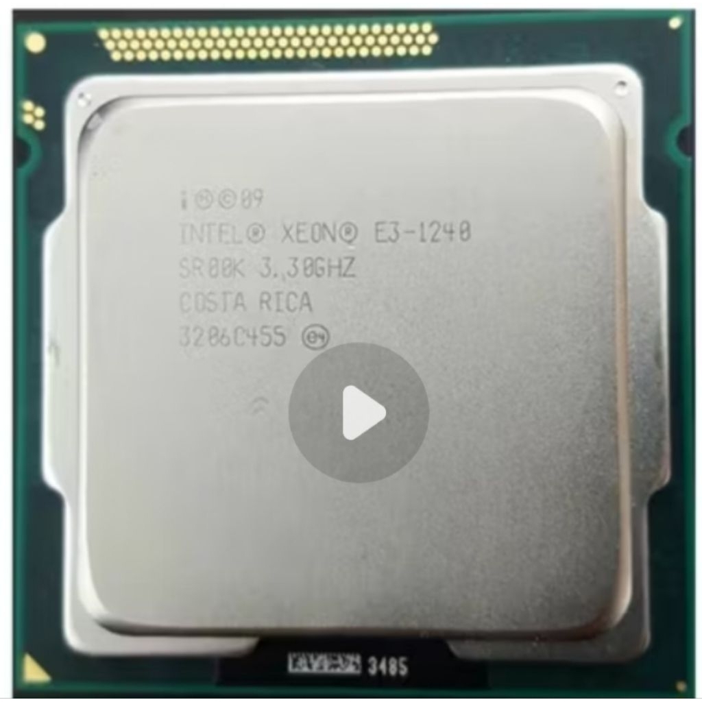 PROCESSOR INTEL XEON E3-1240 PROCESSOR INTEL XEON E3 1240 PROCESSOR INTEL XEON E3 - 1240