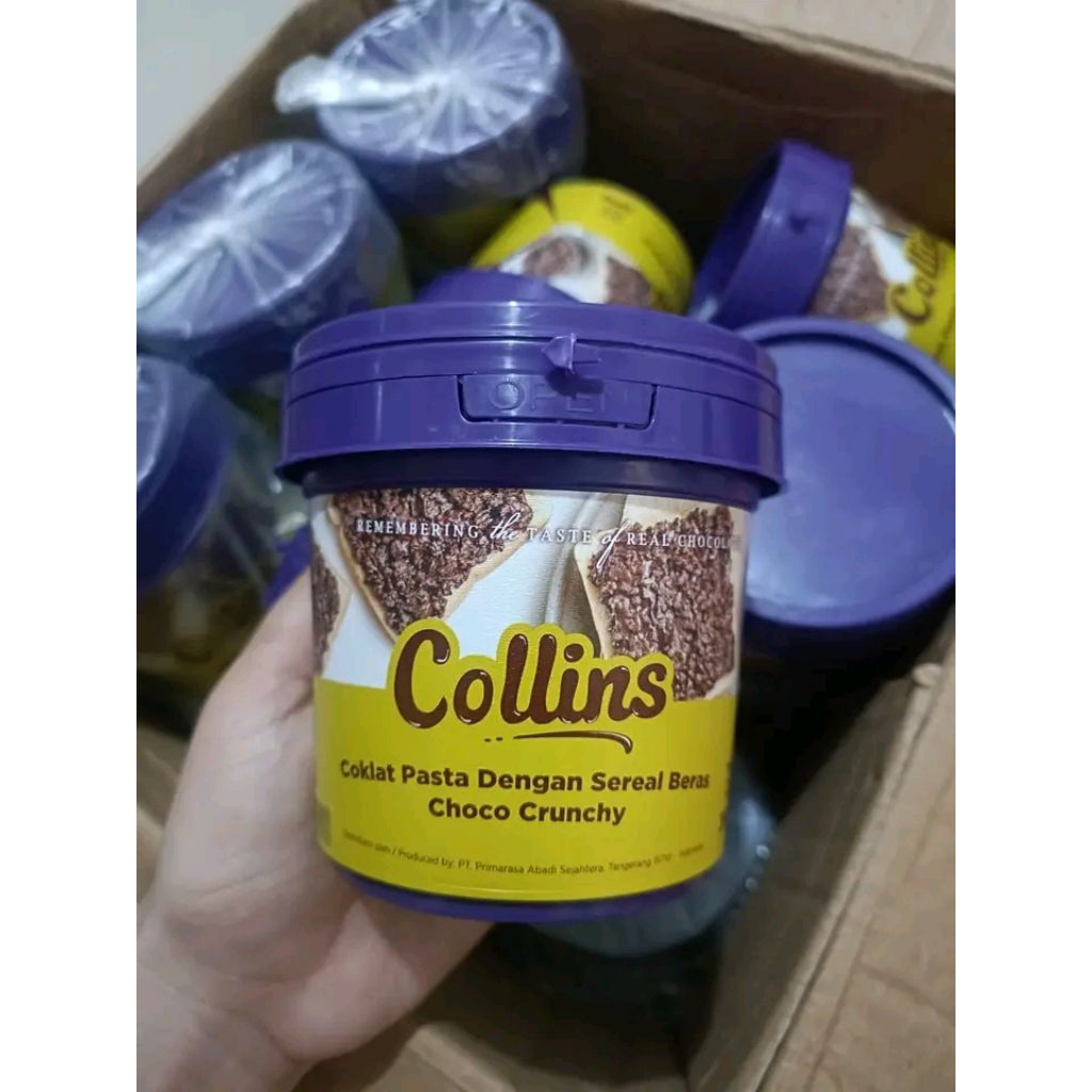 

Collins choco crunchy 350gr