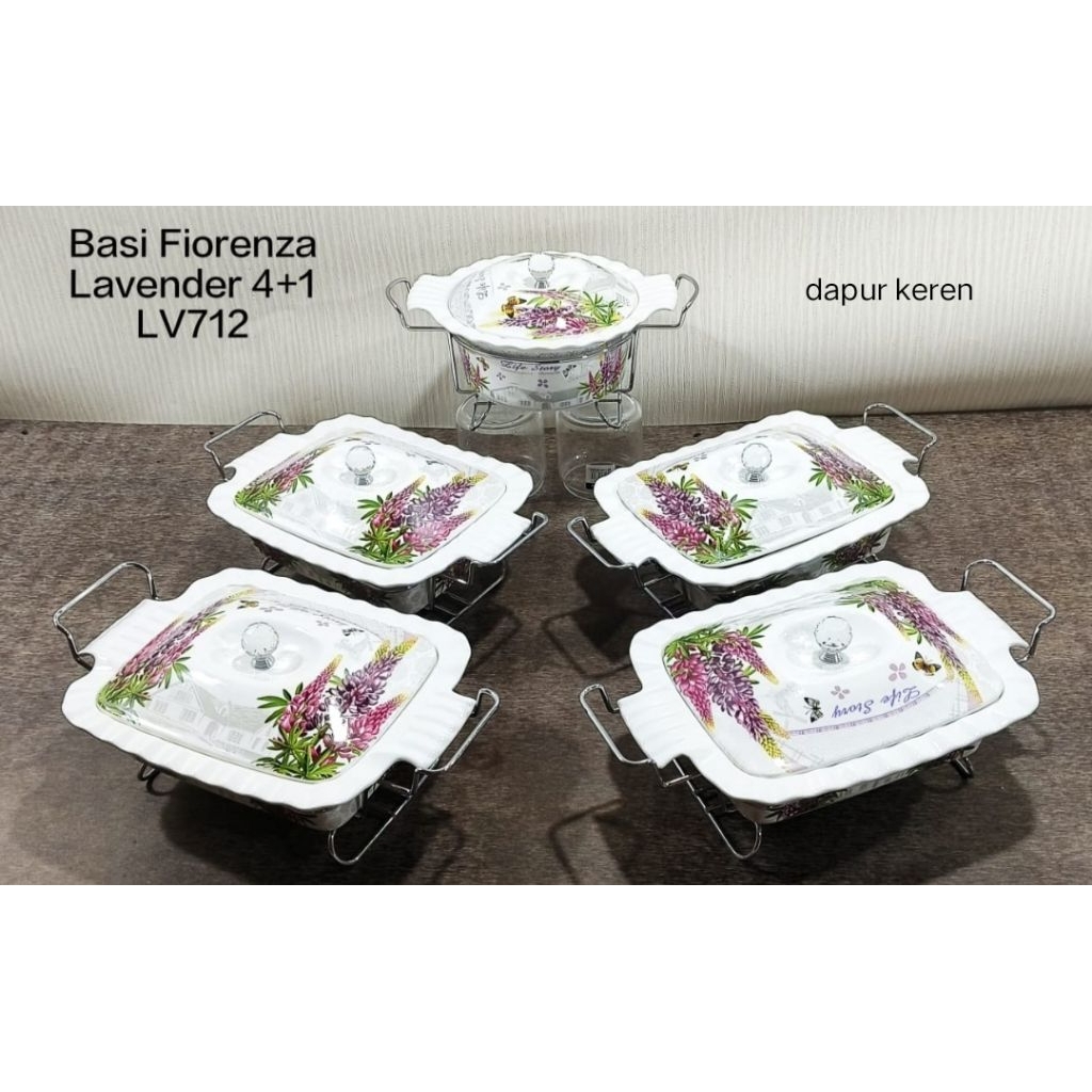 Prasmanan Fiorenza Lavender 4+1