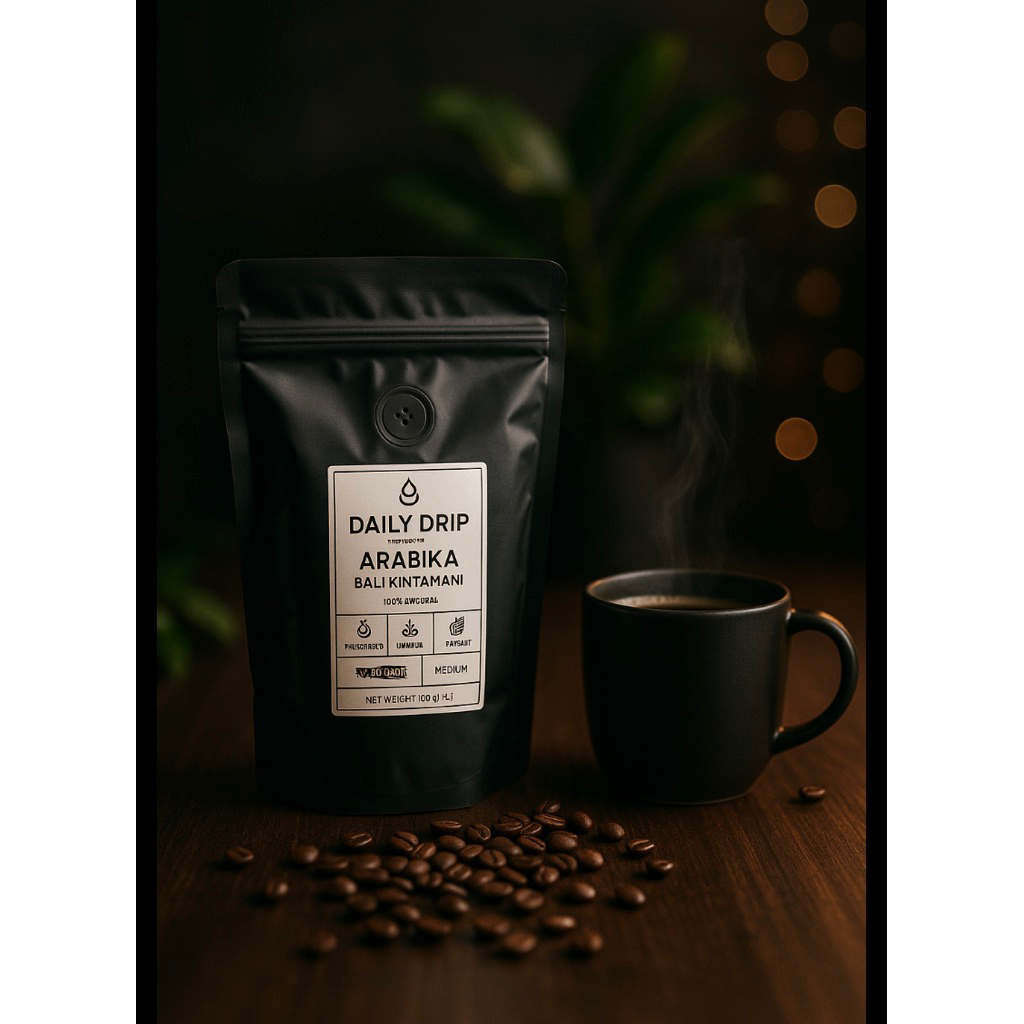 

BUBUK KOPI ARABIKA BALI KINTAMNI SINGLE ORIGIN FRUITY&FLORAL 100g