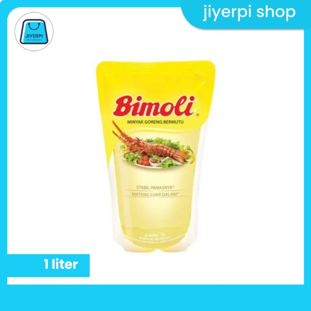 

Bimoli Minyak Goreng (1 liter)