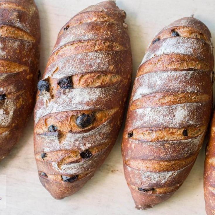 

Cinnamon Raisin Sourdough Loaf 650gr or 950