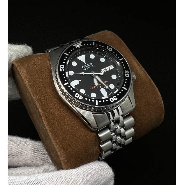 Seiko SKX013 Original (2nd) Diver Fullset Good Condition Discontinue Item Arloji Jam Tangan Rare Lan