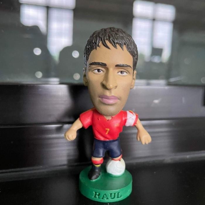 Action figure original Corinthian Prostars Raul Gonzalez Spain 7cm