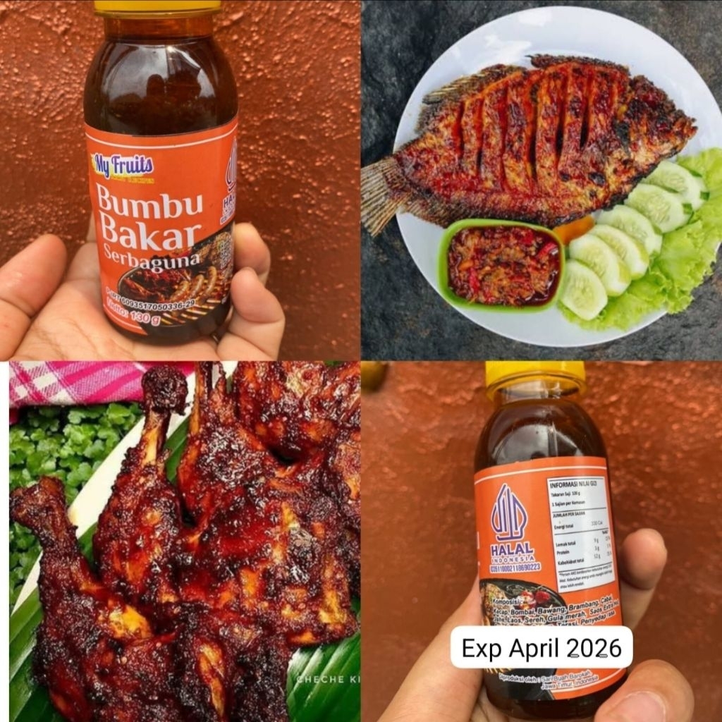 

Bumbu Bakar My Fruit