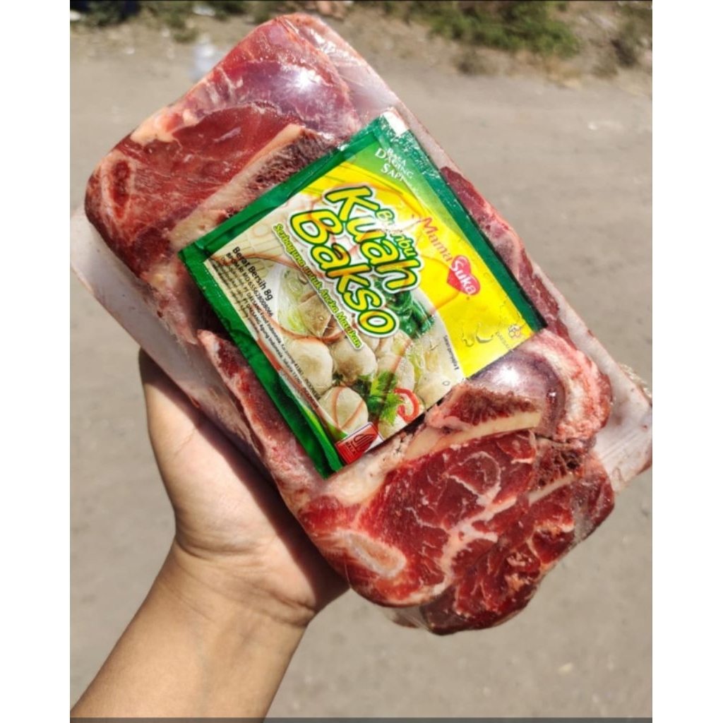 

Iga Gondrong Sapi Premium 1kg