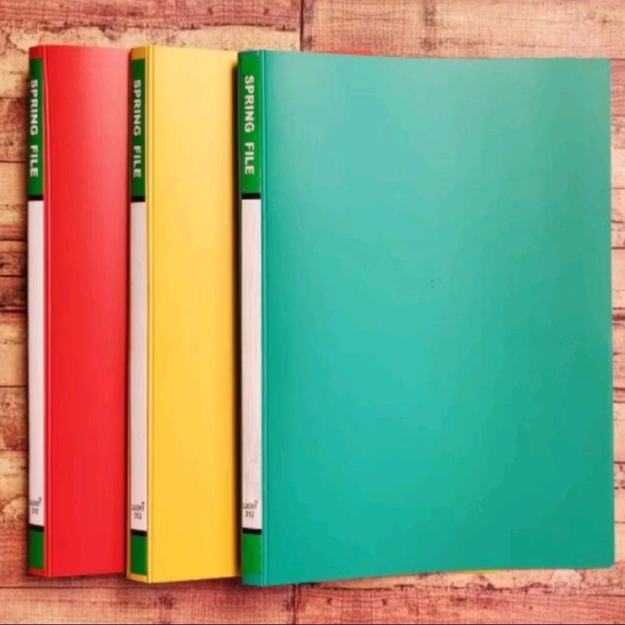 

Map Plastik spring/ jepit