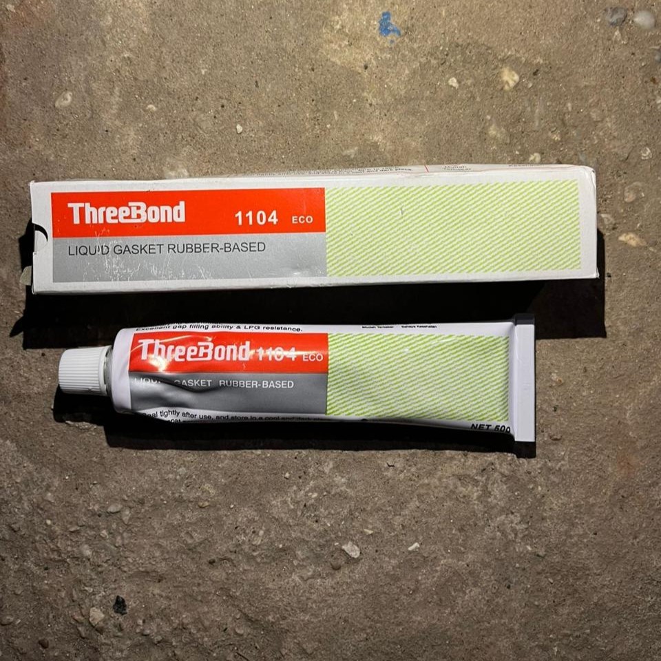 Threebond 1104 Liquid Gasket 50gr - Lem Paking Gasket Cair