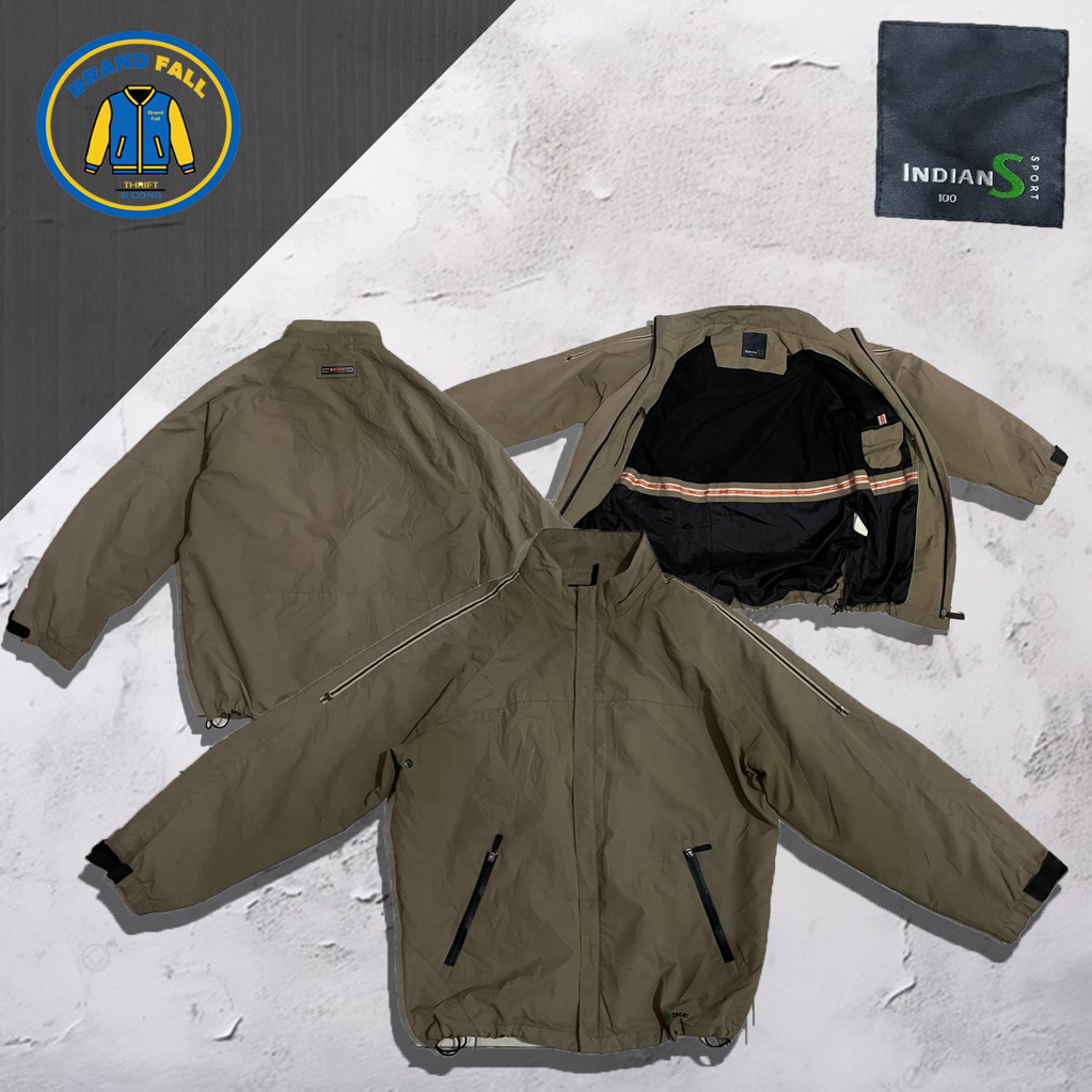 Track Jacket Indian (XL)