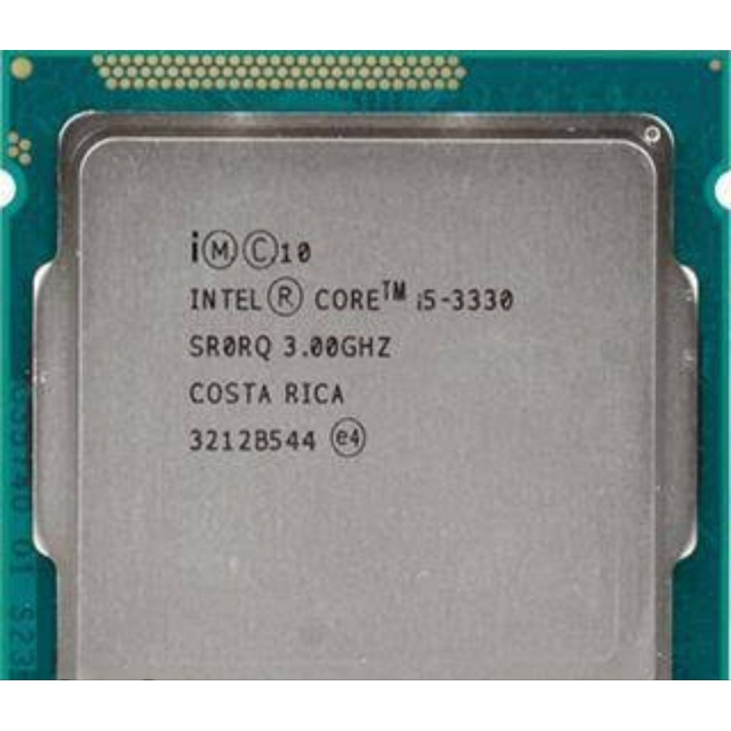 PROCESSOR INTEL CORE i5 3330 PROCESSOR CORE i5 3330 PROCESSOR i5 3330