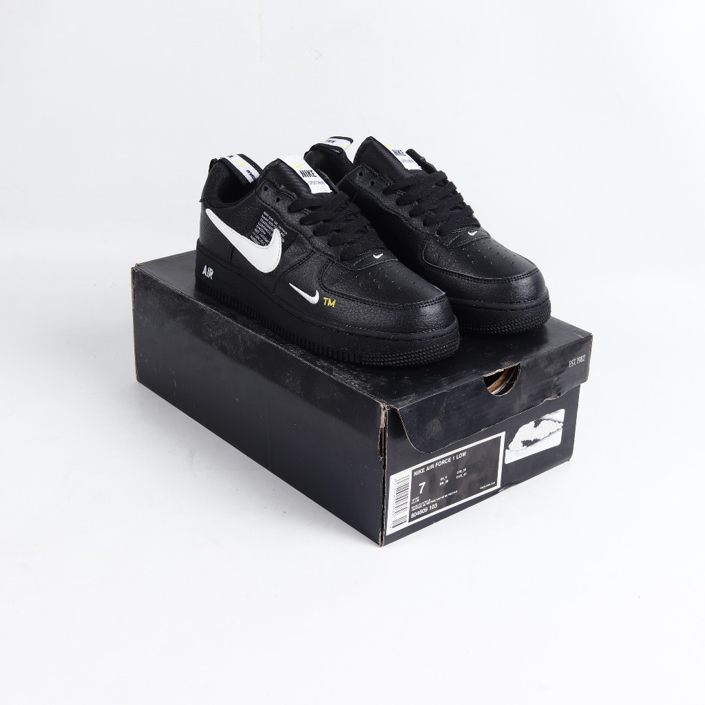 Nike Air Force 1 07 LV8 Utility Black