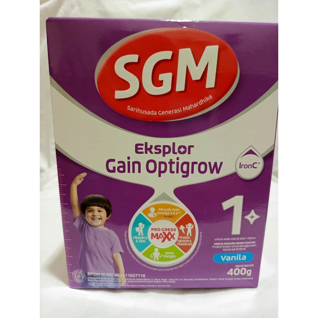 

SGM GAIN OPTIGROW 1 plus + exp 2027