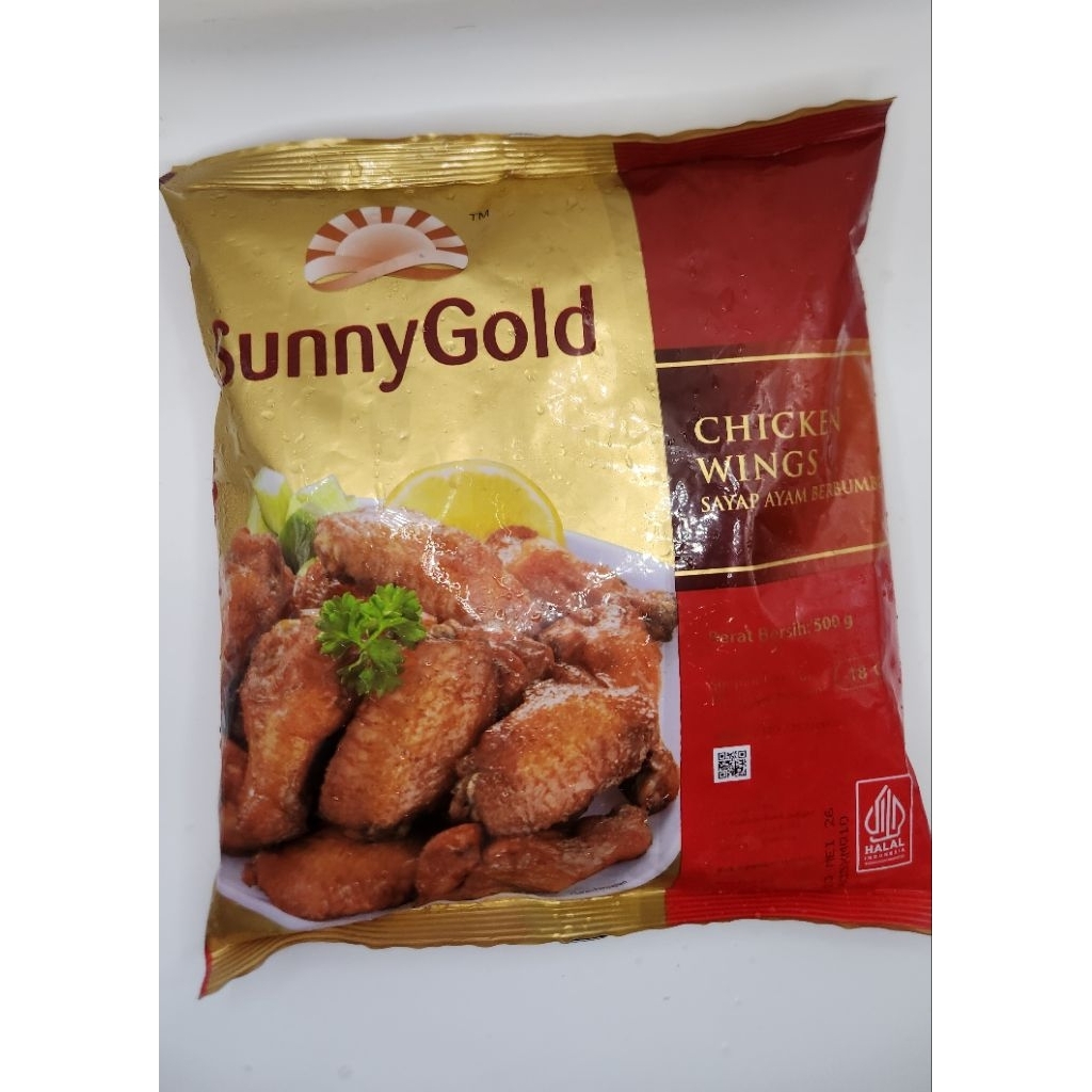 

Sunny Gold Spicy Wings 500gr
