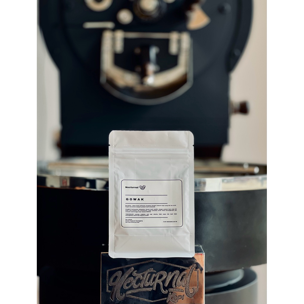 

Roasted Bean Fine Robusta 250 gr - Kopi Robusta Temanggung