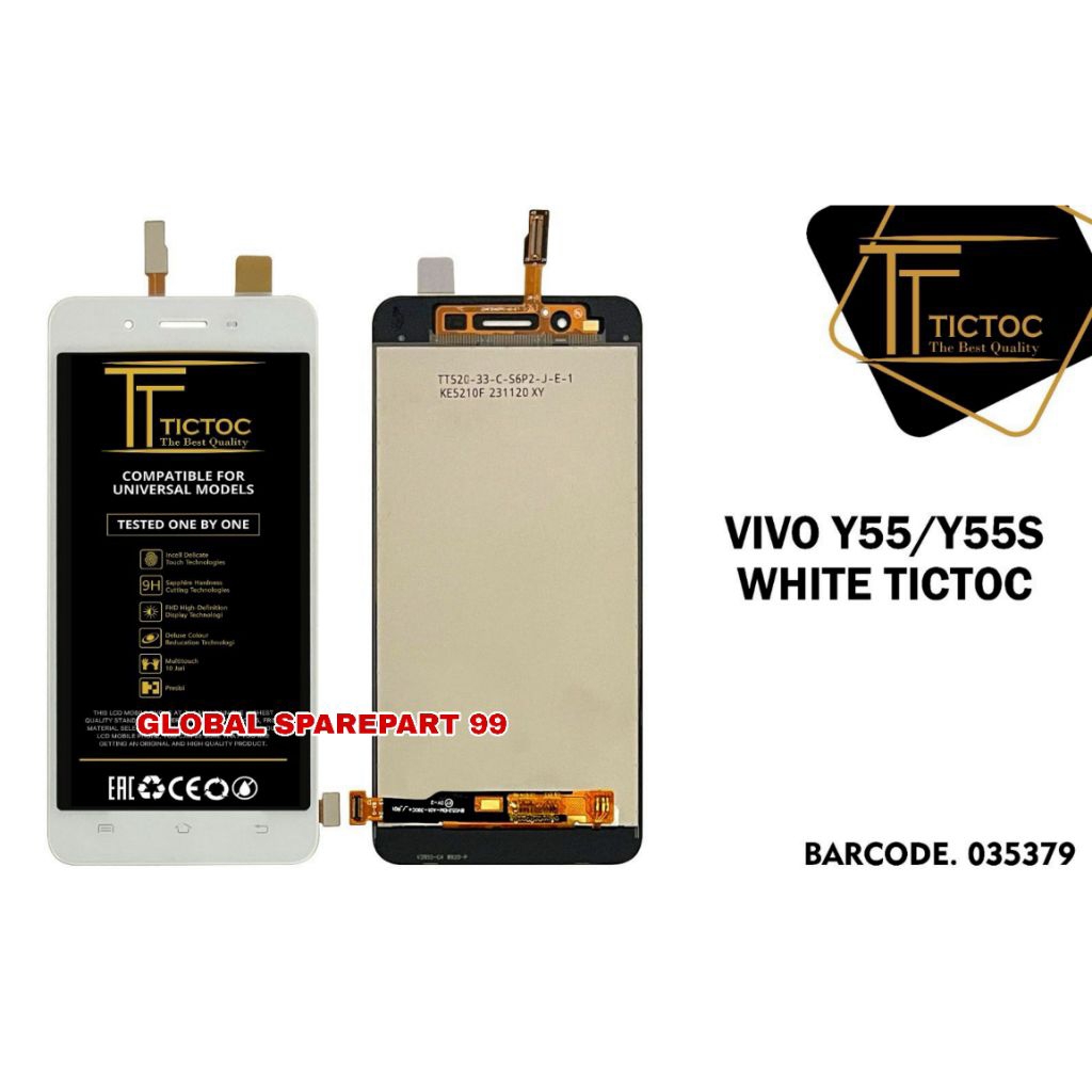 LCD VIVO Y55 / VIVO Y55S TICTOC