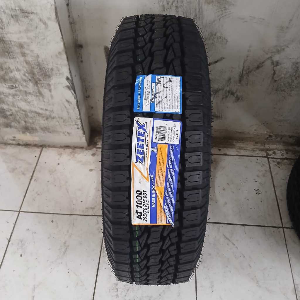 ban mobil 205/70 R15 ZEETEX AT ban mobil semi kasar ban at untuk rush terios innova dll