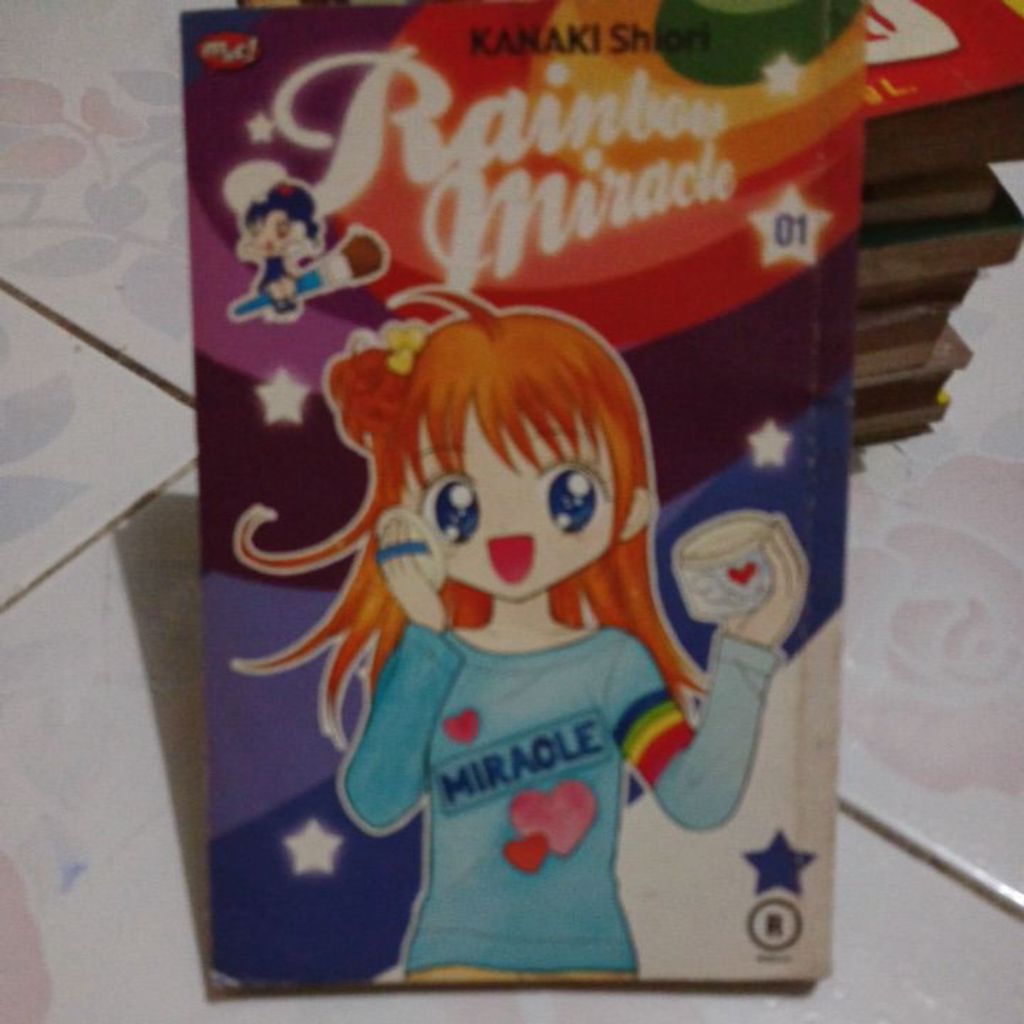 394 Komik Rainbow Miracle
