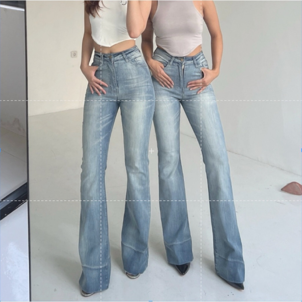 LADOUCE CELANA CUTBRAY / PRELOVED