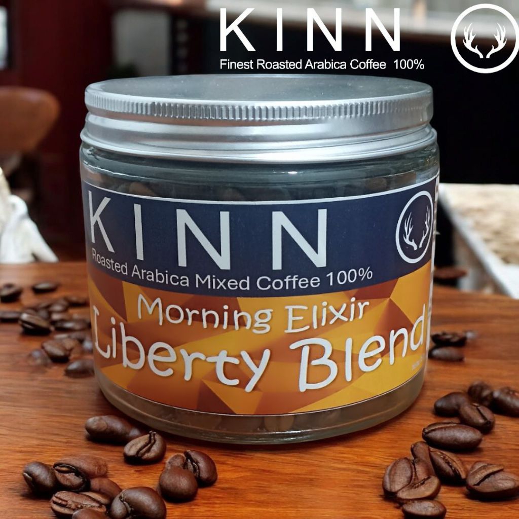 

Arabica Kopi Liberty Blend Morning Elixir 150gr kemasan toples