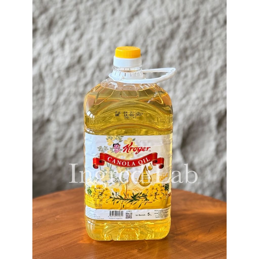 

Kroger Canola Oil | Minyak Canola 5L