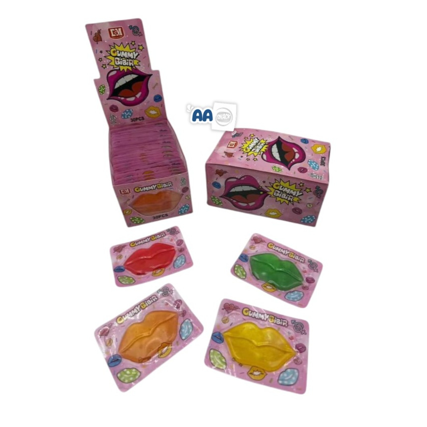 

DSM GUMMY BIBIR BOX ISI 30