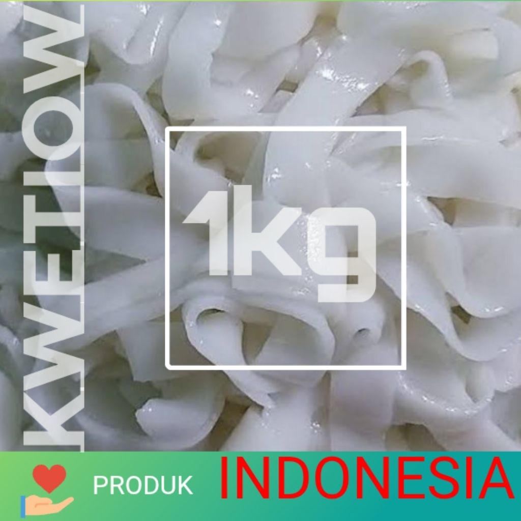 

KWETIOW 1kg/fresh dan tahan lama