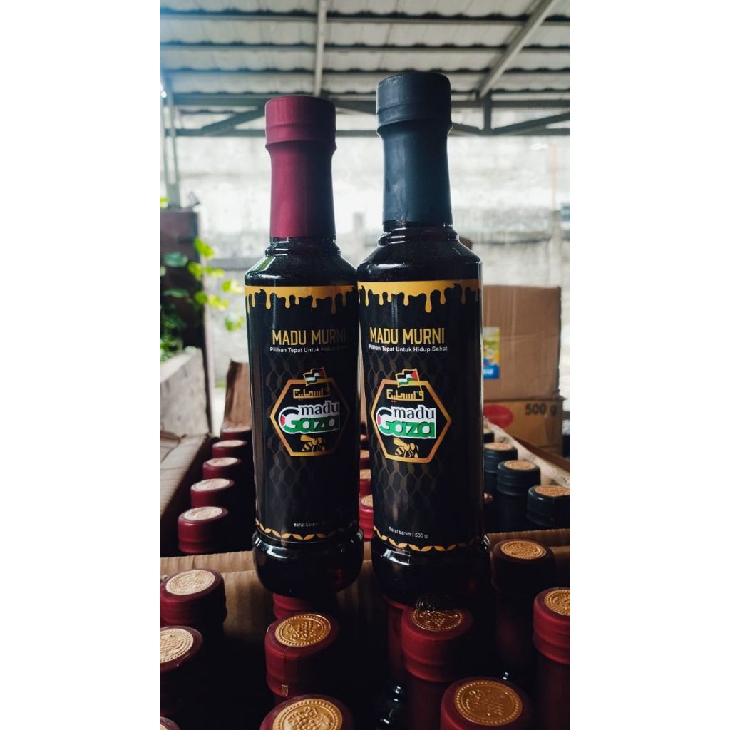 

MADU GAZA | RAW HONEY | MADU HUTAN SUMATERA RIAU
