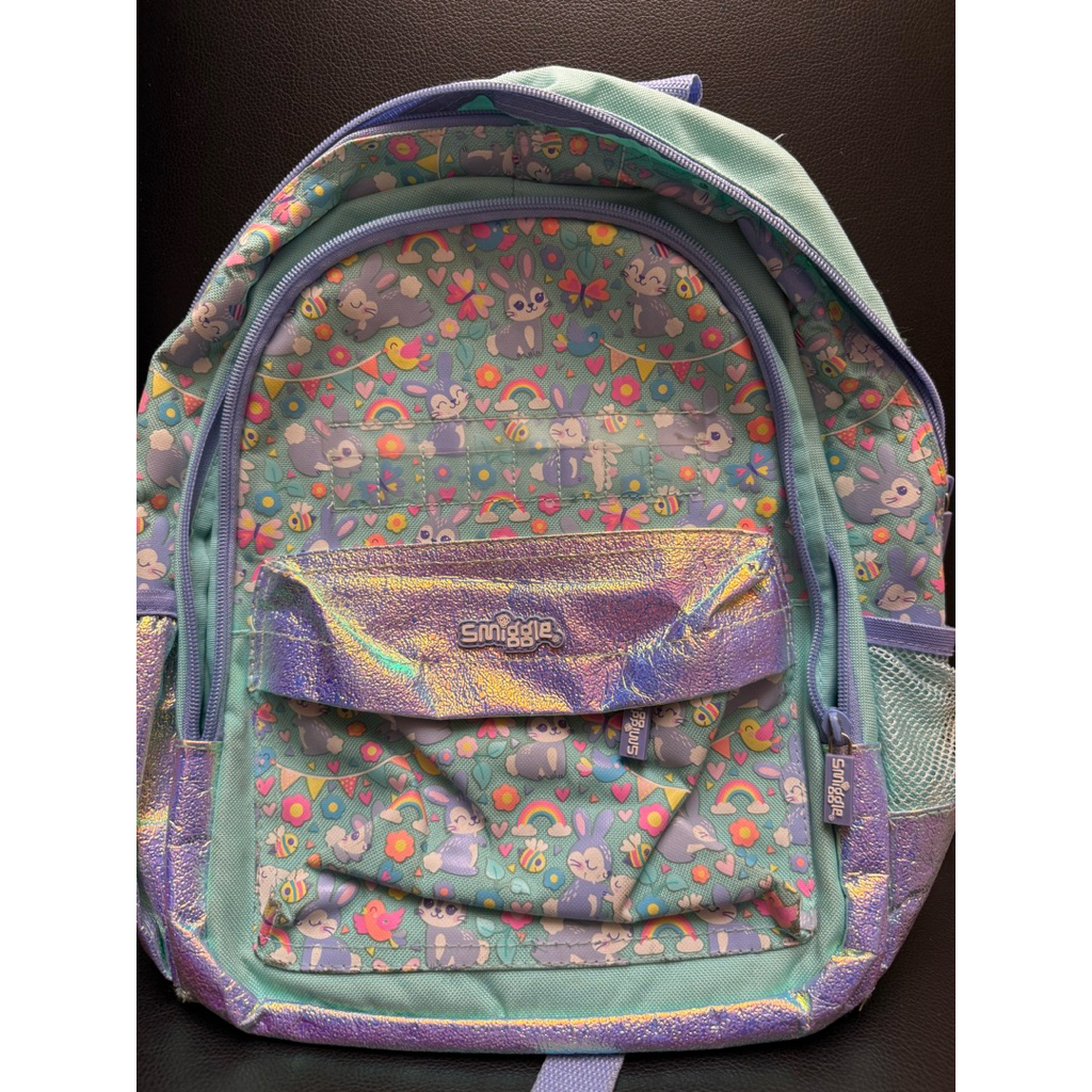 Preloved smiggle backpack junior
