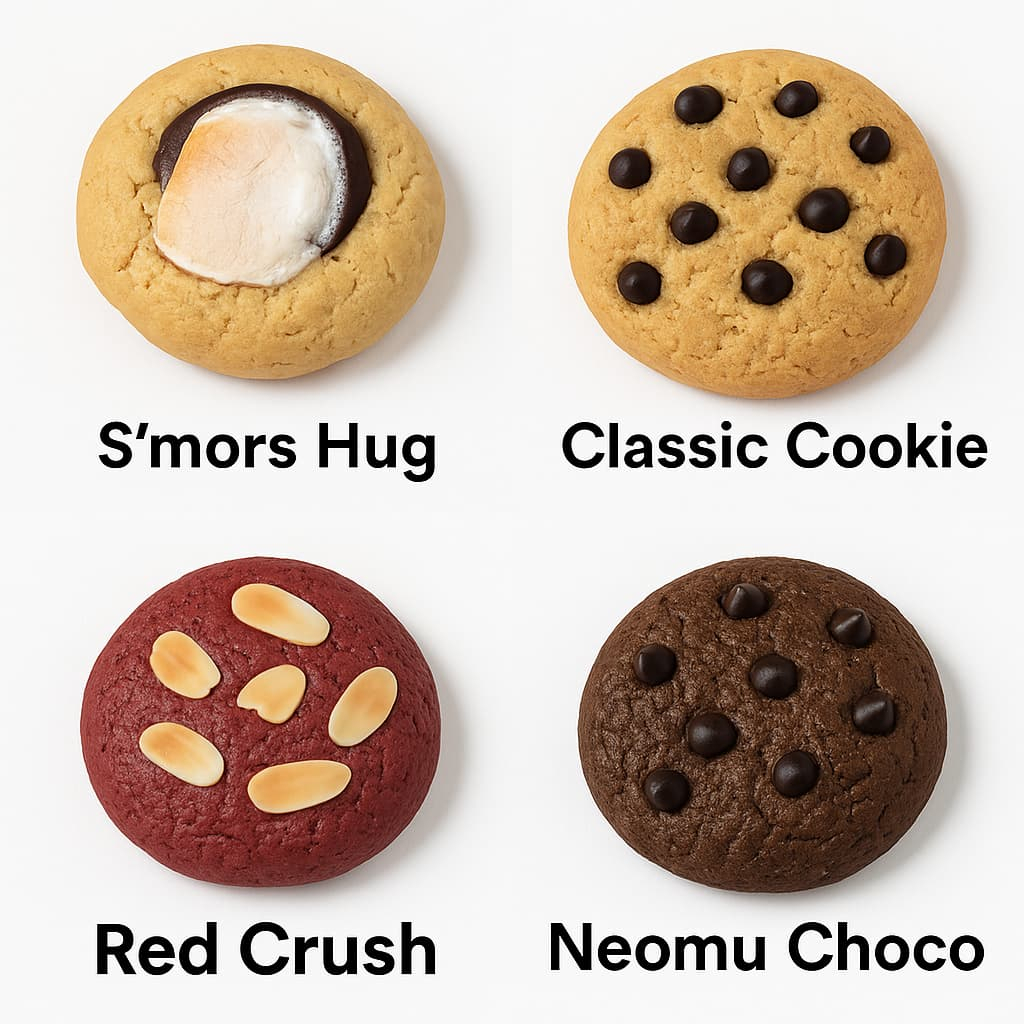 

Soft Baked Cookies by Cookiechuu | Soft Cookie | Birthday Gift | Hampers