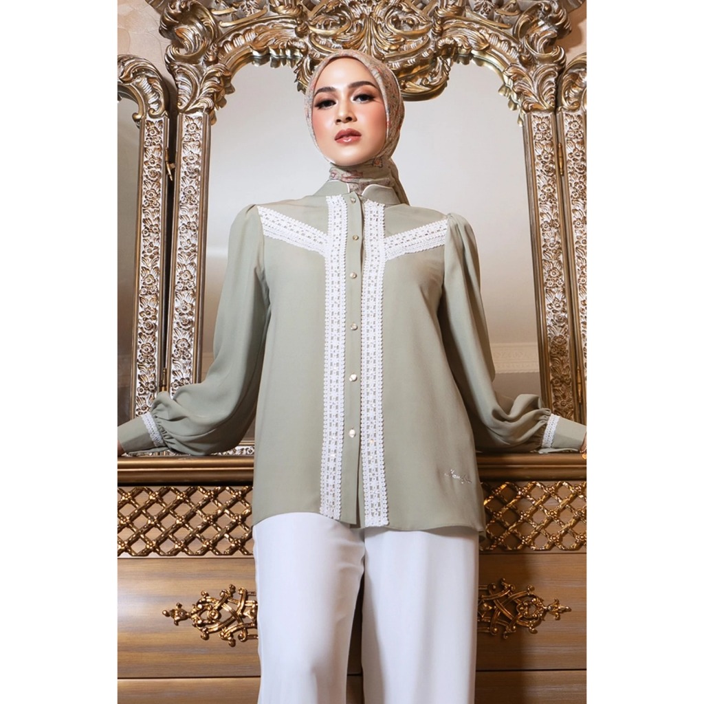 Blouse Mandjha Ivan Gunawan - Odelia Blouse