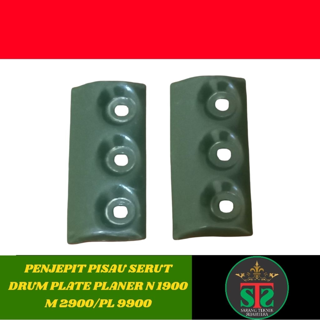 Penjepit pisau serut / Drum plate planer N 1900 / M 2900 / PL 9900 satu set