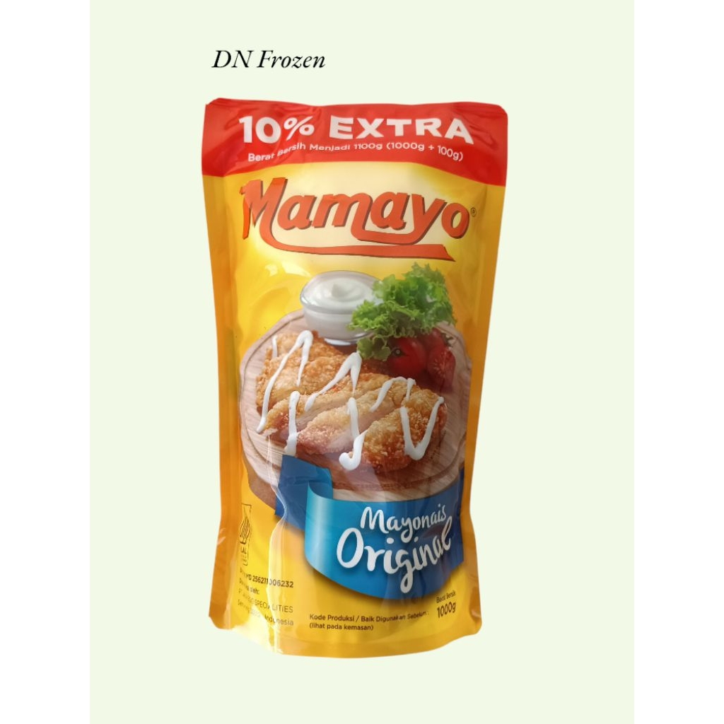 

Mamayo Mayonais Original 1 KG